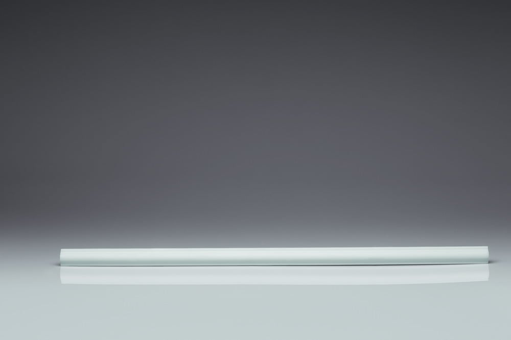 XPS корниз 02001А / 10x20мм бял