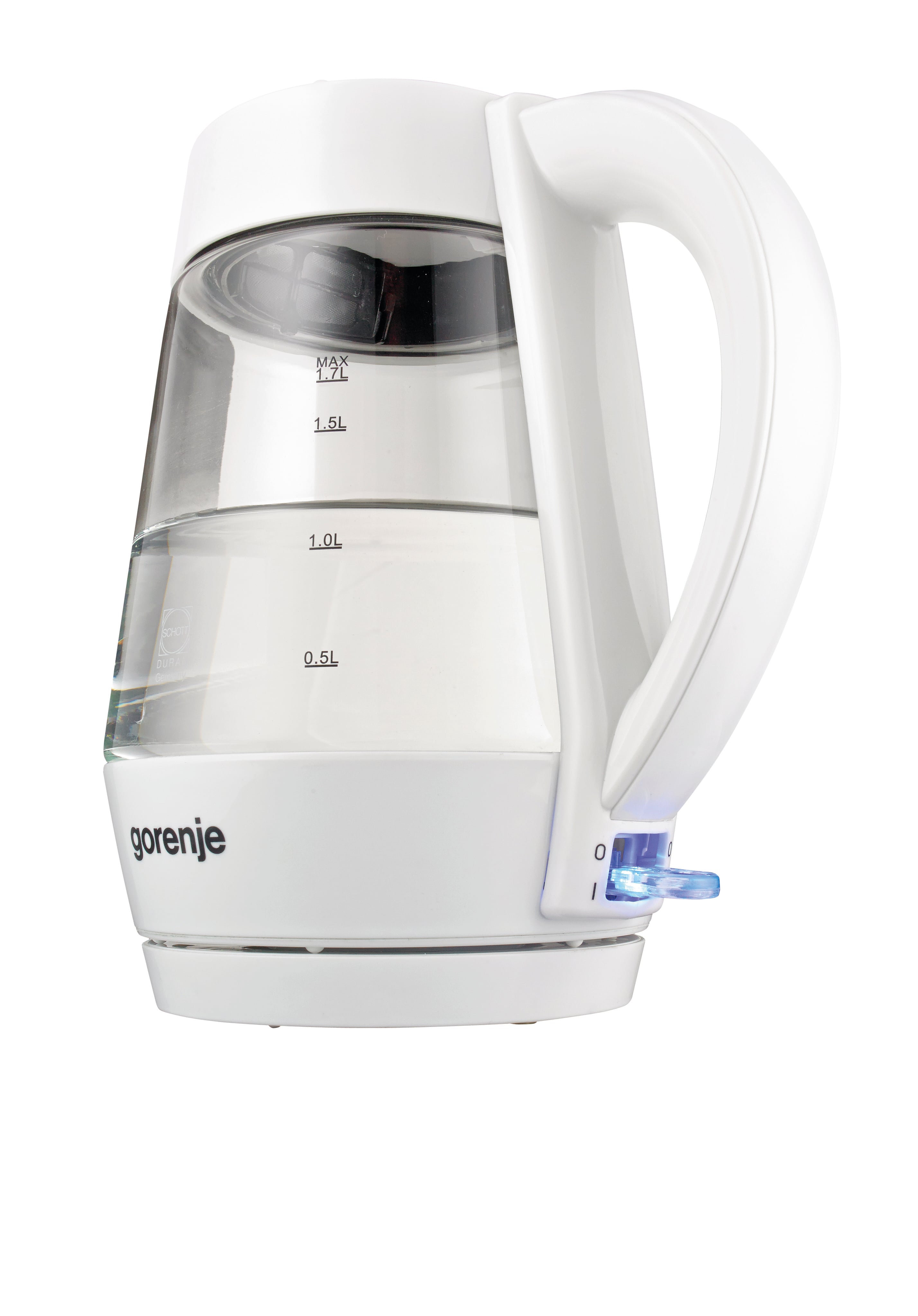 Електрическа кана Gorenie K17WII 1850W 1.7л