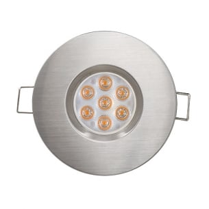 LED луна за вграждане 6.5W 4200K насочена