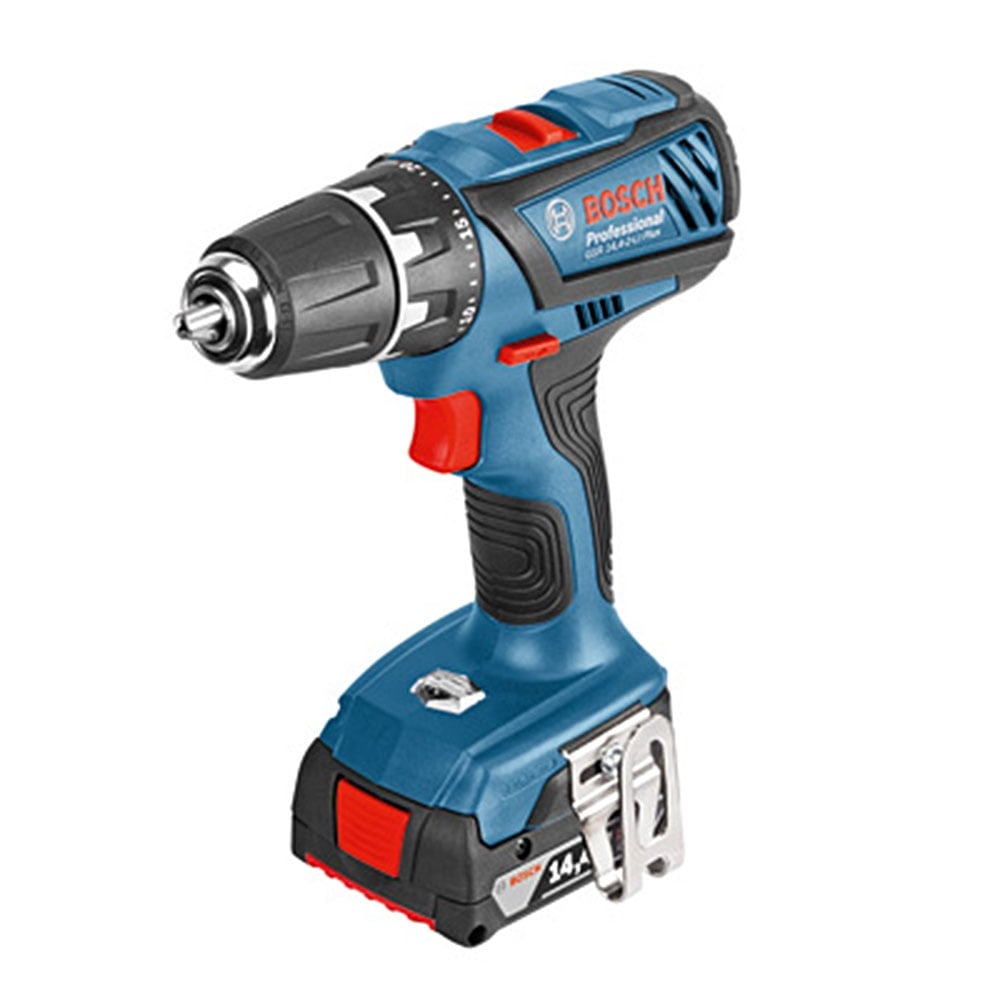 Акумулаторен винтоверт Bosch GSR 14.4V с батерия и зарядно устройство