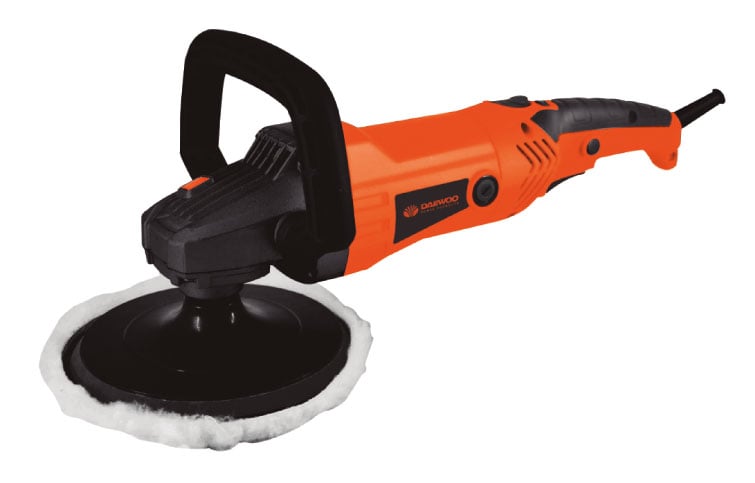 Полирмашина Daewoo DACP1400 / 1400W 180мм