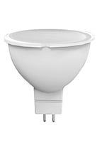 LED крушка Lightex Plastic GU5.3 7W 3000K 