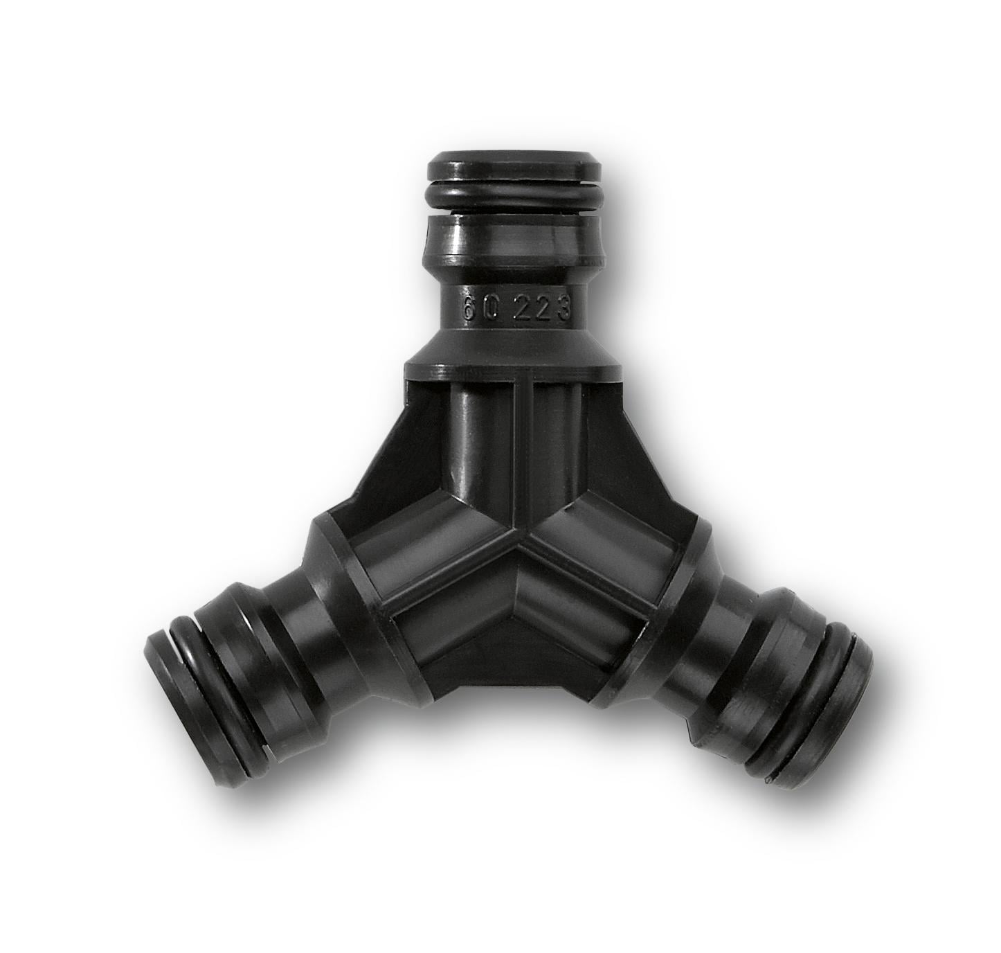 Троен мъжки конектор за маркуч Karcher