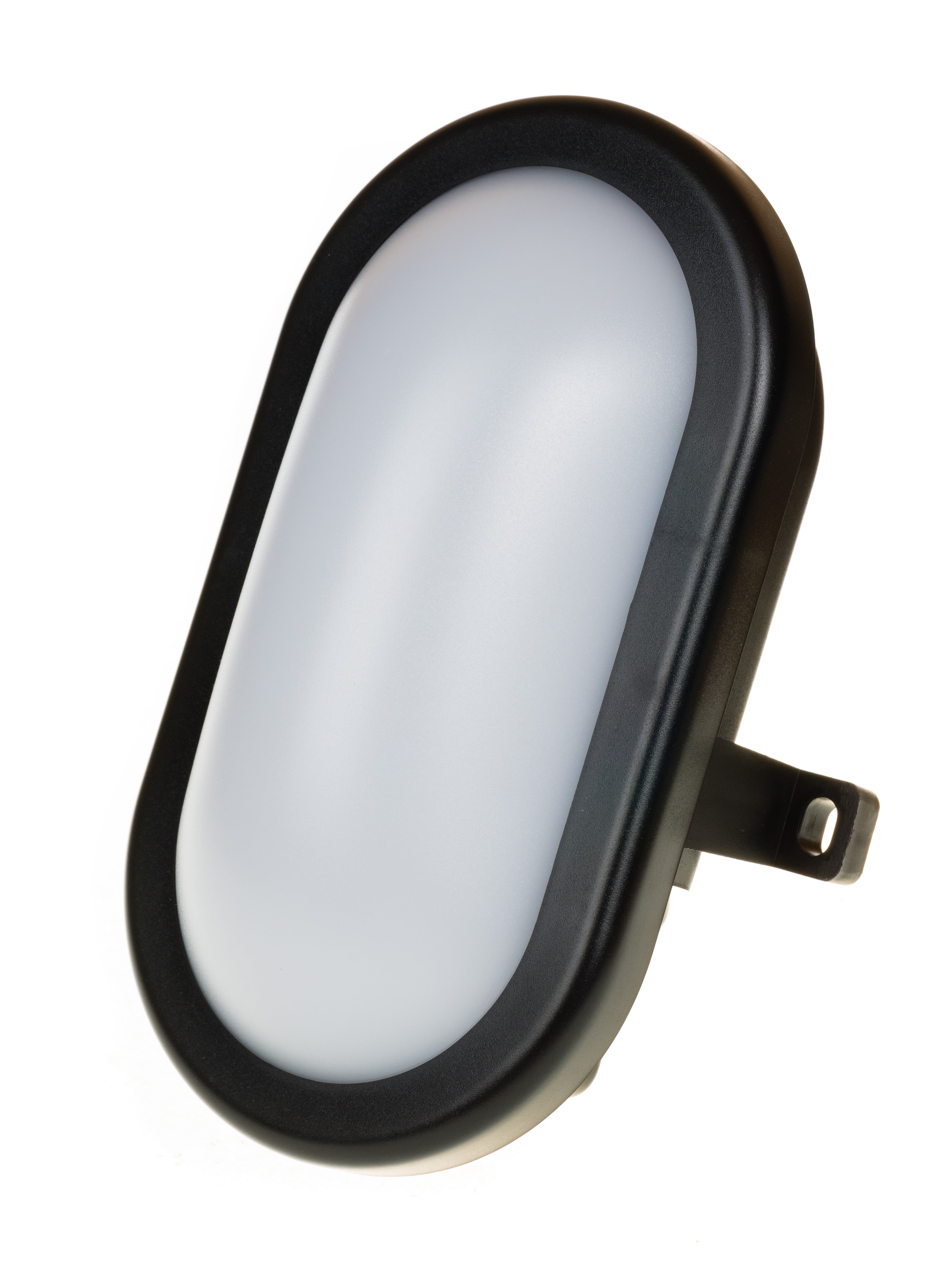 LED водоустойчива плафониера Ultralux LBH1042BL / 10W 4200К