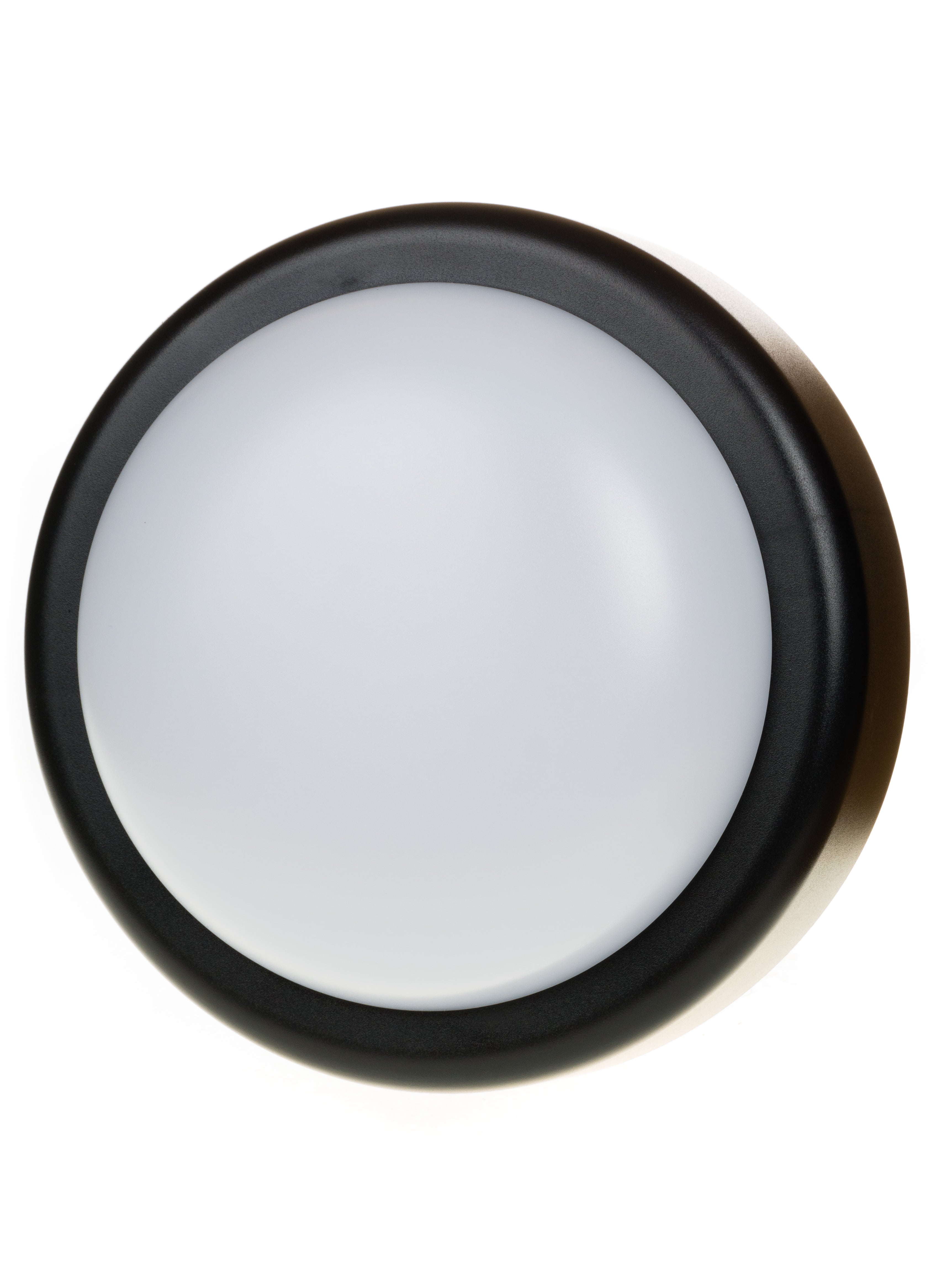LED водоустойчива плафониера Ultralux LBH1442BL / 14W 4200K