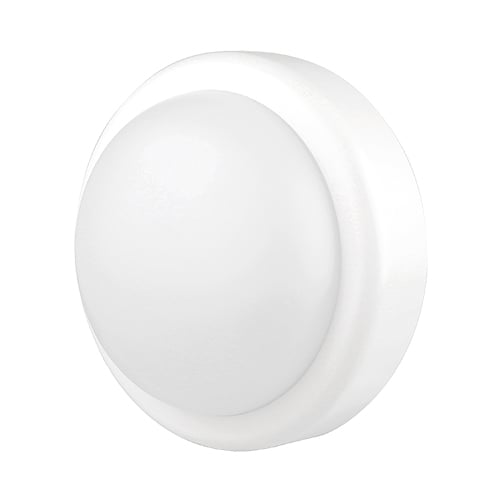 LED водоустойчива плафониера UltraLux LBH1442WH / 14W 4200К