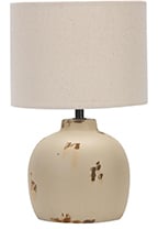 Настолна лампа Lightex Classic 2212 / 7W E14 крем