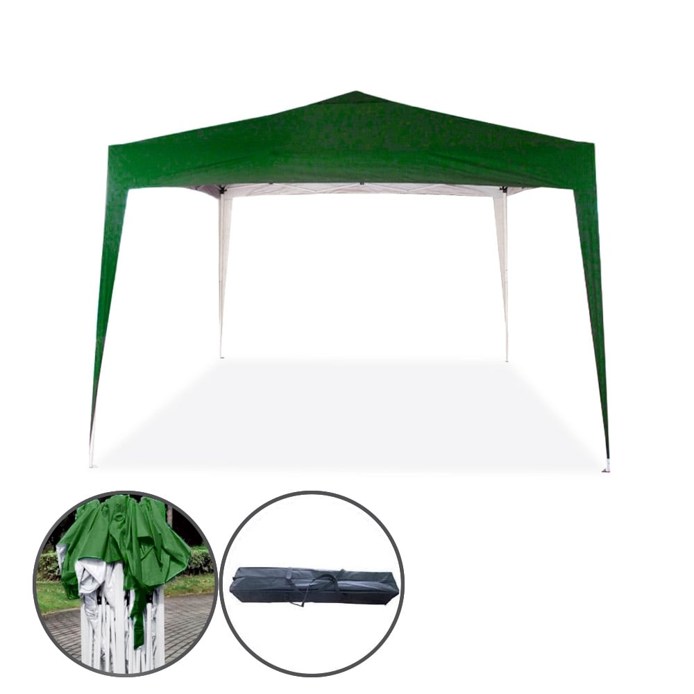Градинска сгъваема шатра Pop-Up My Garden TLC023-A полиестер 3х3м зелена