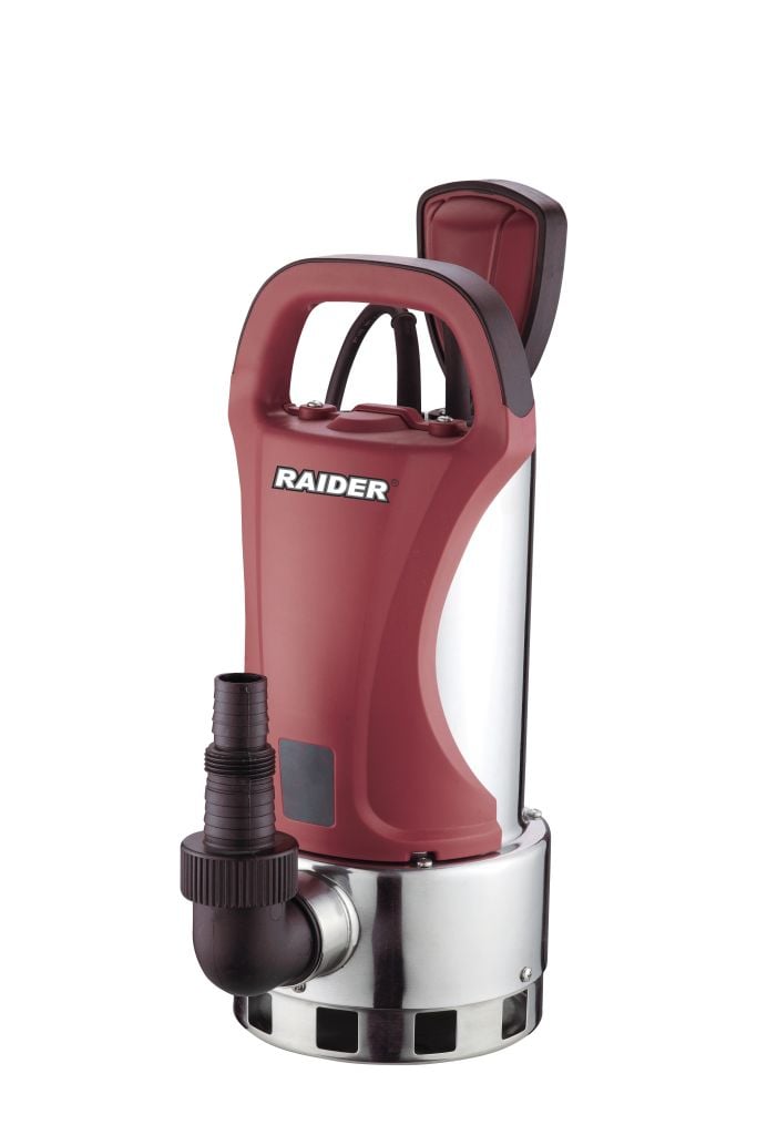 Потопяема водна помпа за мръсна вода Raider RD-WP39 / 1100W 