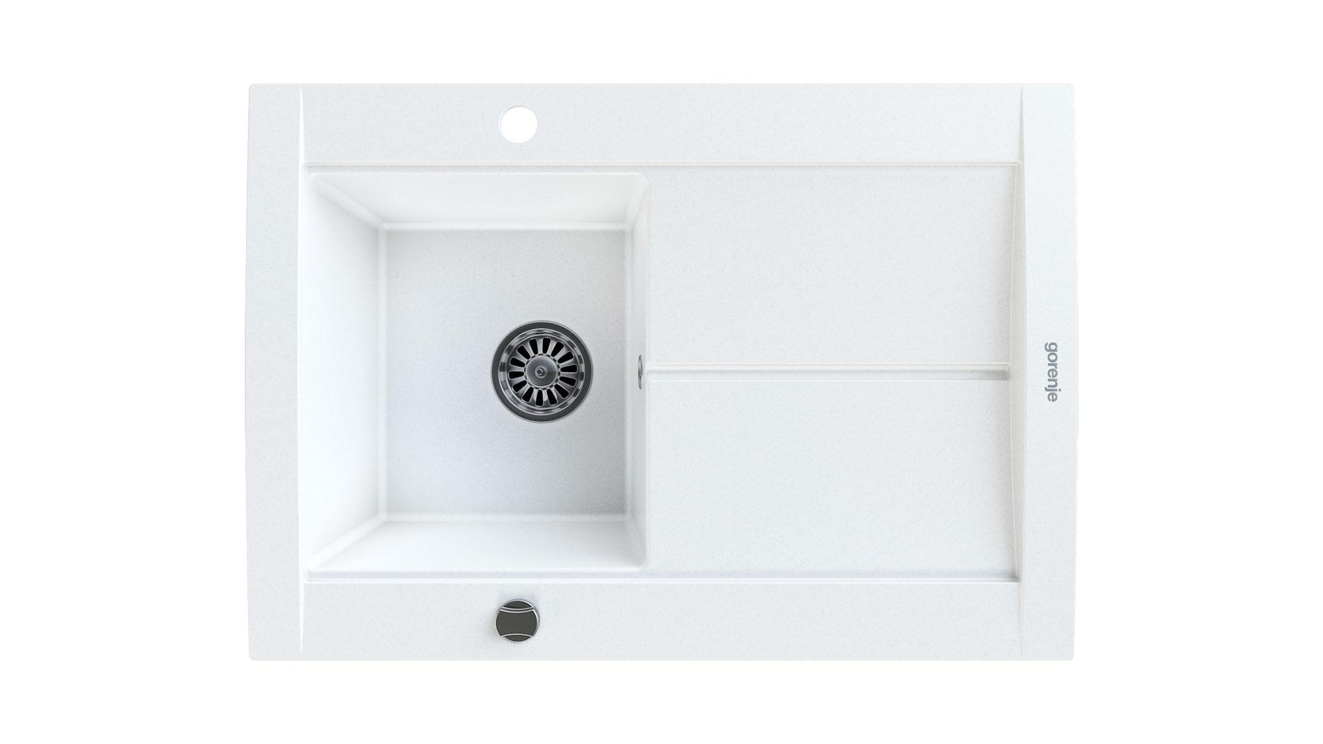 Мивка кухненска Gorenje KVE 76.10 W