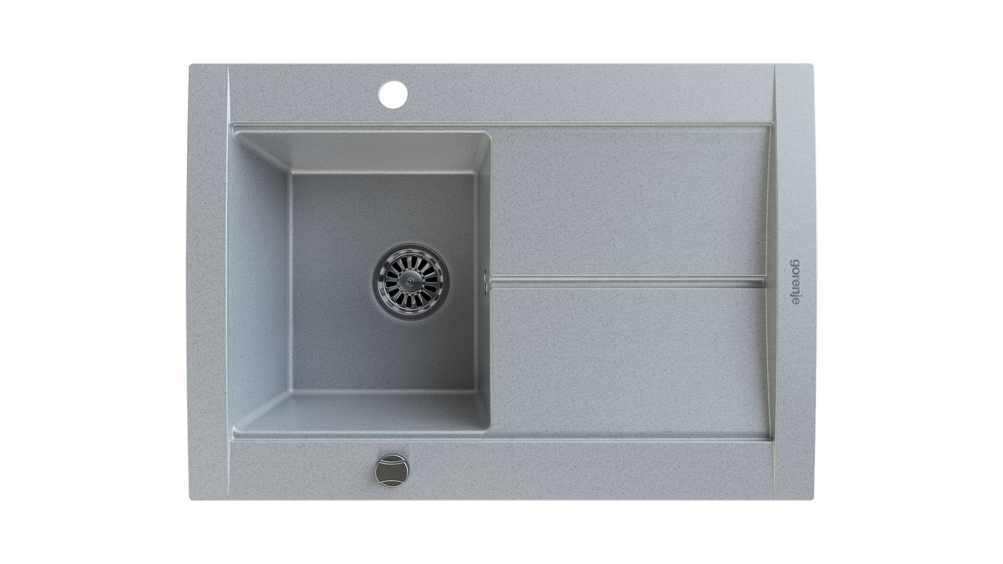 Мивка кухненска Gorenje KVE KM15 BR
