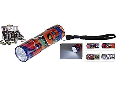 ФЕНЕР 9 LED Alum. C22215180