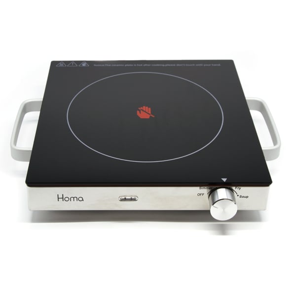 Керамичен котлон Homa HP-1500CSI 2000W