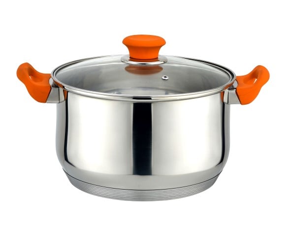 Тенджера Muhler MR- 4271 / 22х12 см Оранжева