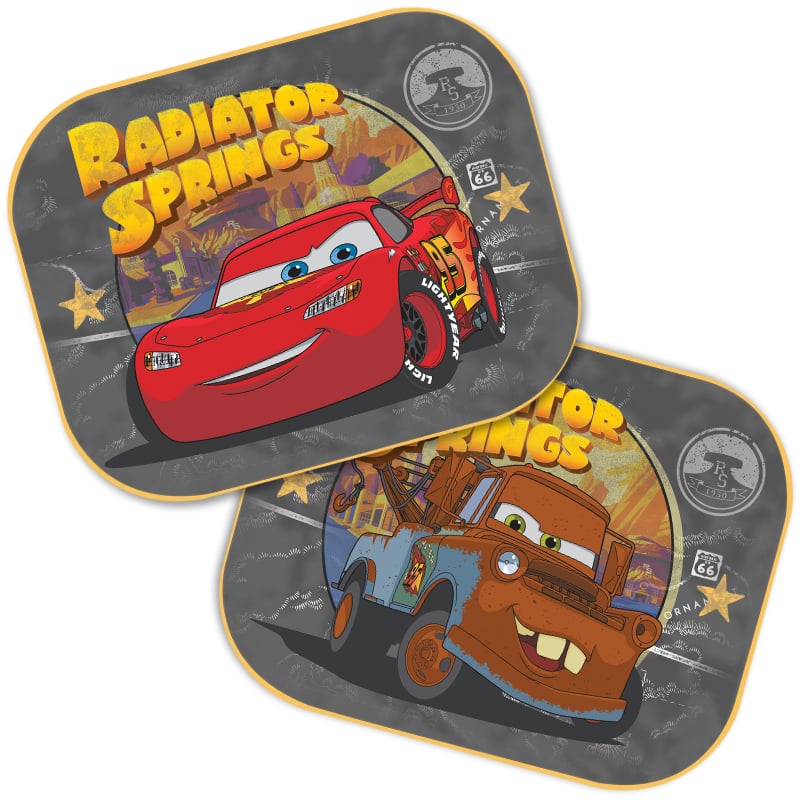 Странични сенници Disney Cars 2 брoя