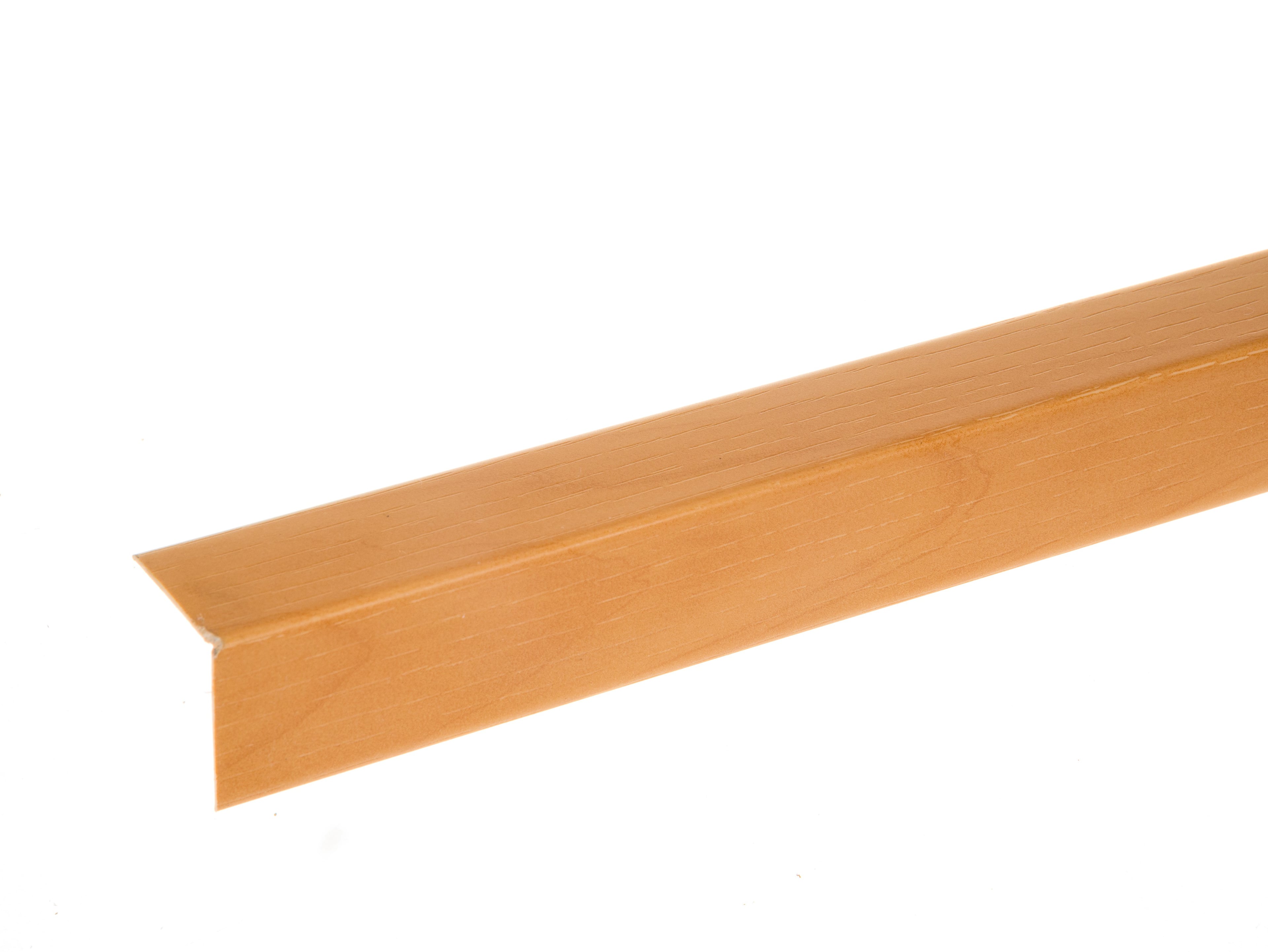 PVC V-профил Rosmat RL 118 орех 25х25мм 2.7м