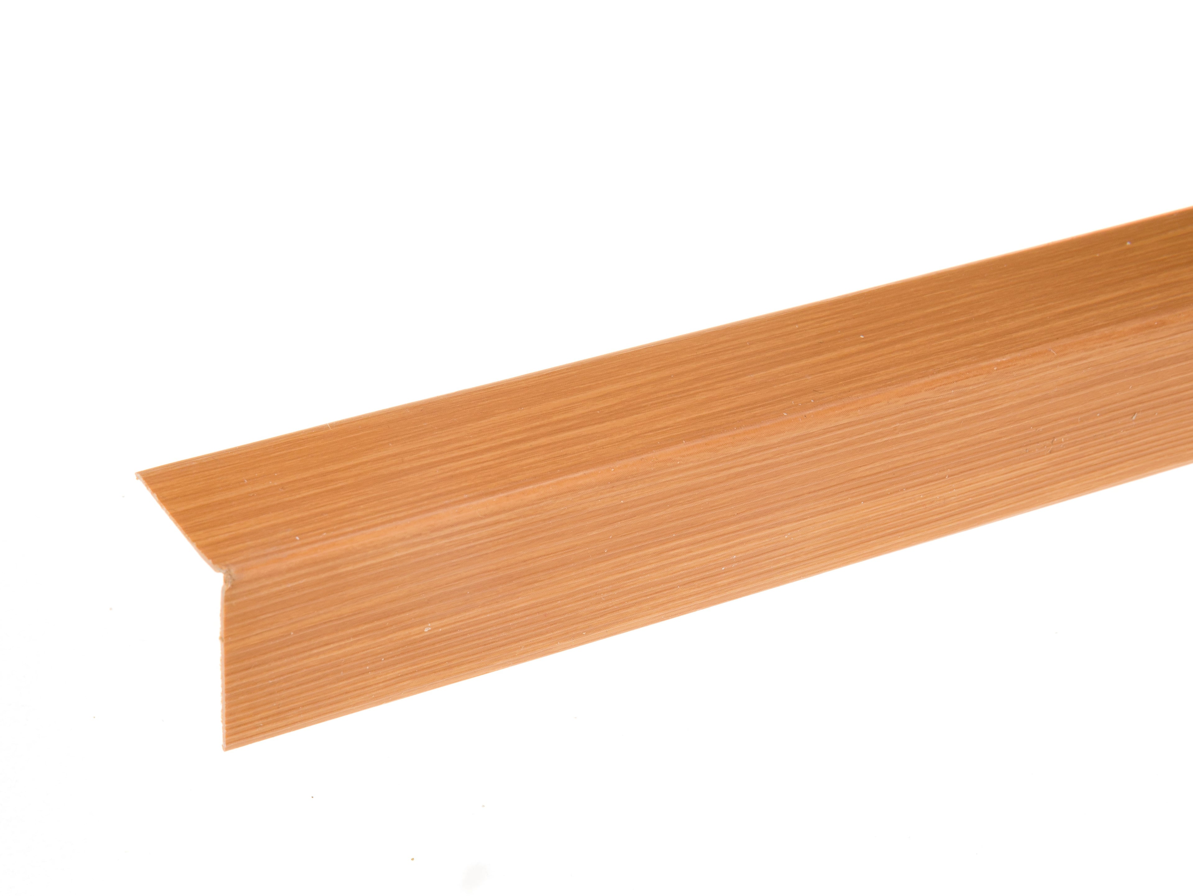 PVC V-профил Rosmat RL 101 череша 25х25мм 2.7м