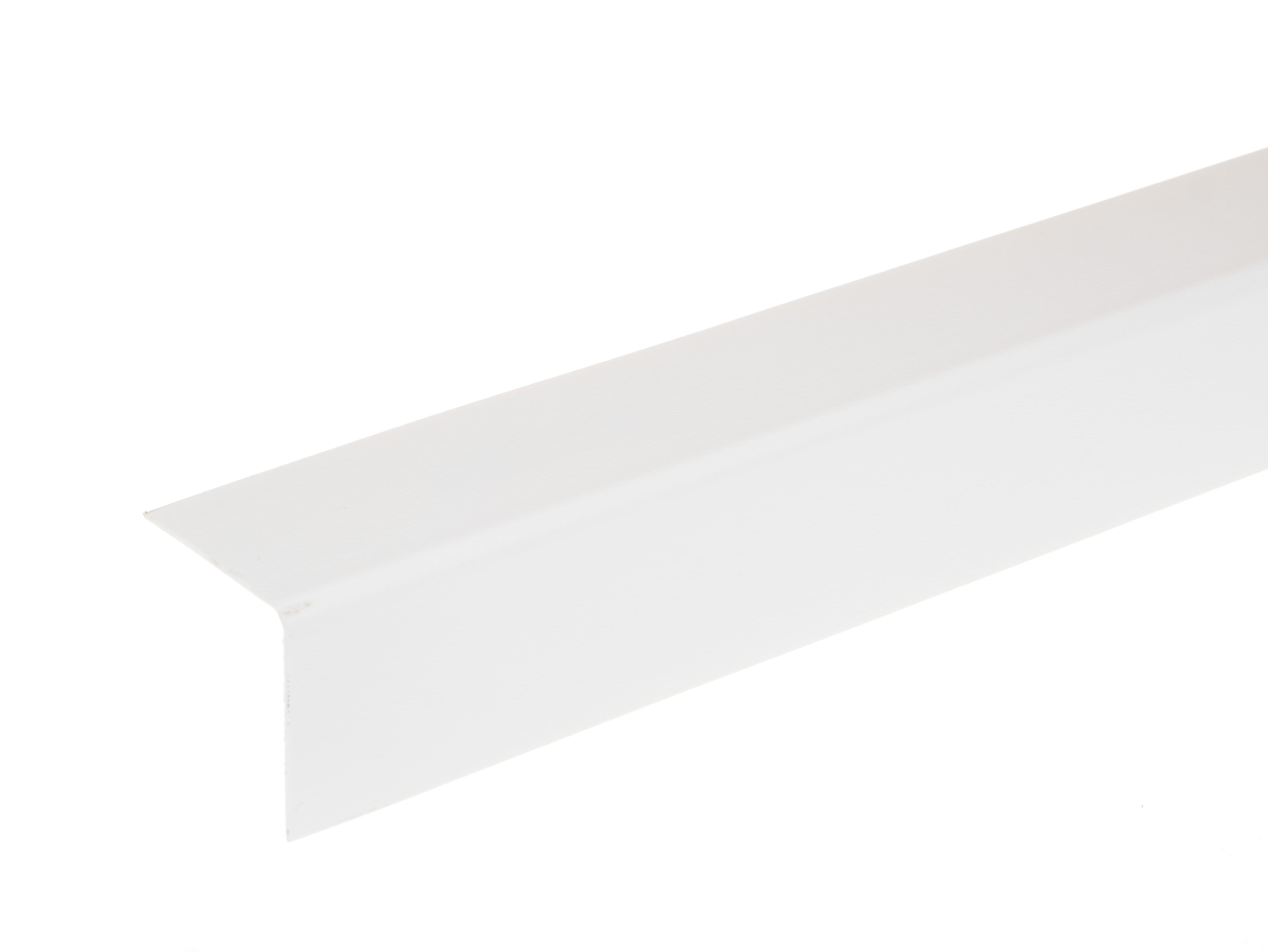 PVC V-профил Rosmat RL 110 бял 40х40мм 2.7м