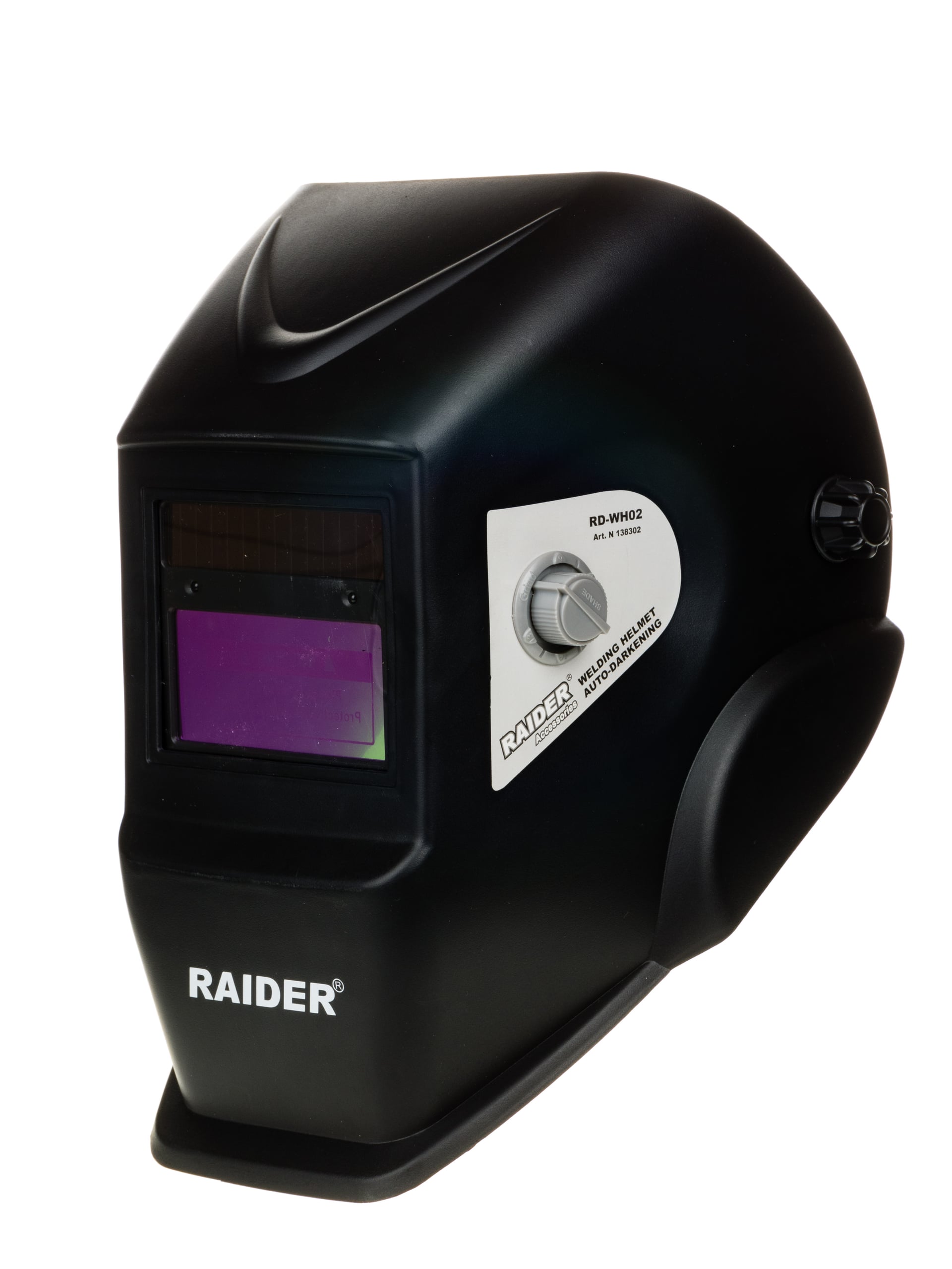 Заваръчен фотосоларен шлем Raider RD-WH01 DIN 8/10/12 