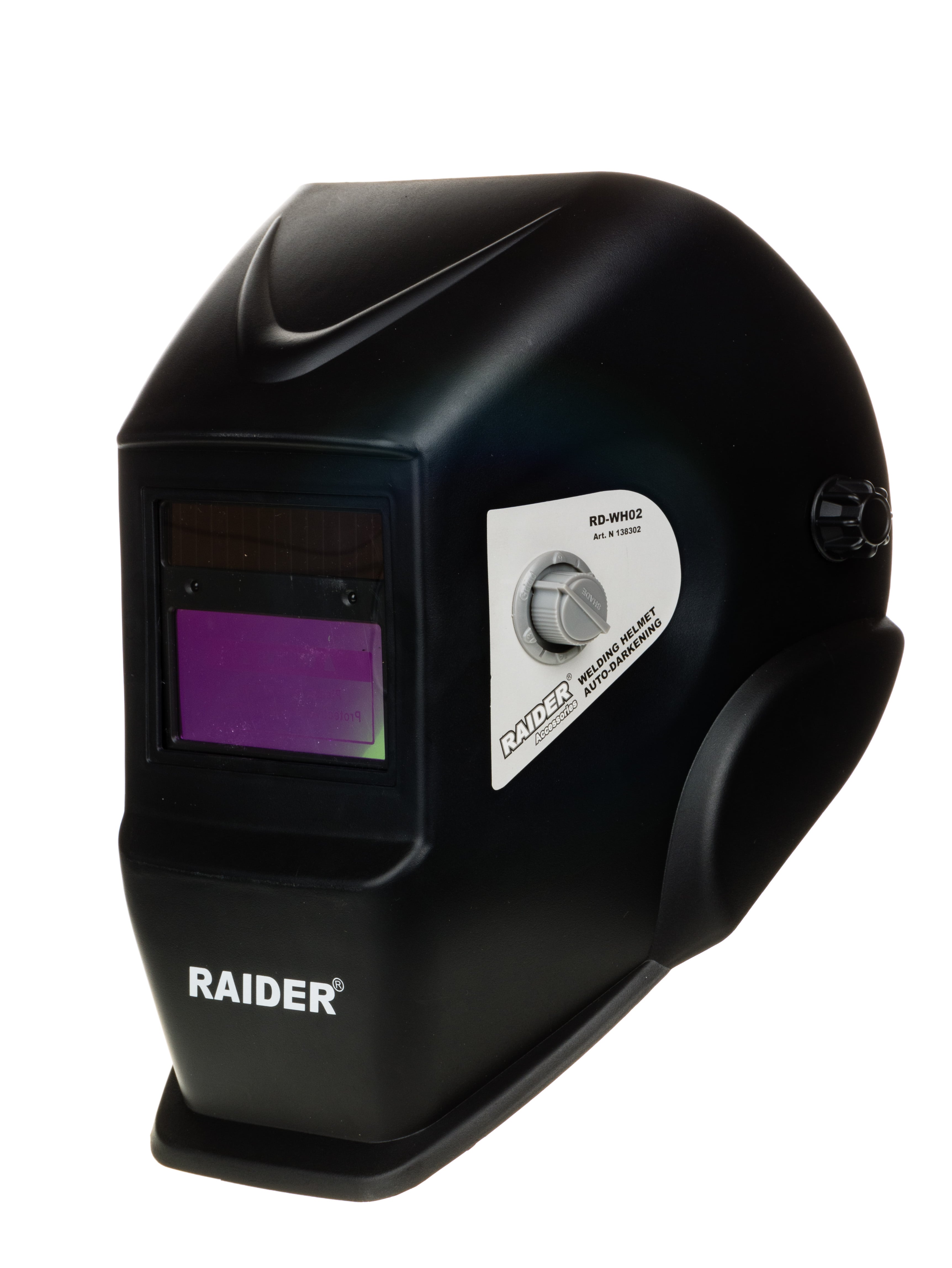 Заваръчен фотосоларен шлем Raider RD-WH01 DIN 8/10/12 