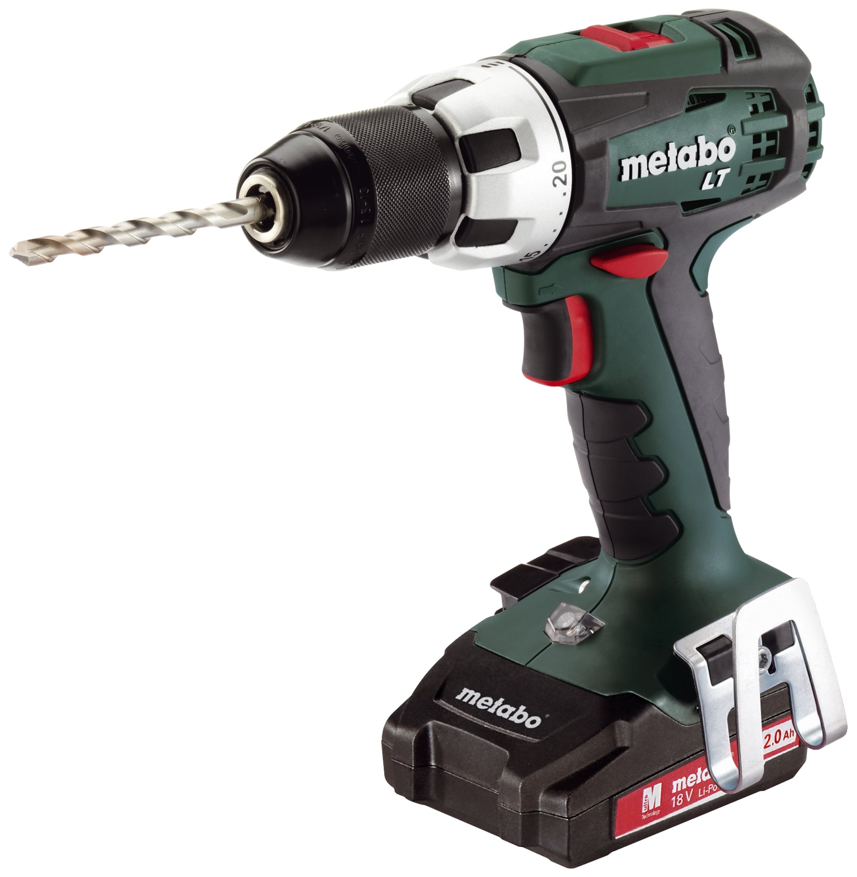 Акумулаторен винтоверт Metabo BS 18 LT 34 / 60Nm 18V 2x2.0Ah Li-Ion