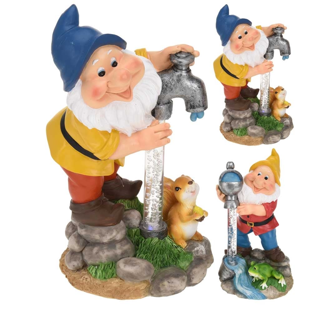 Соларна лампа Джудже 30см POLYSTONE 095500770