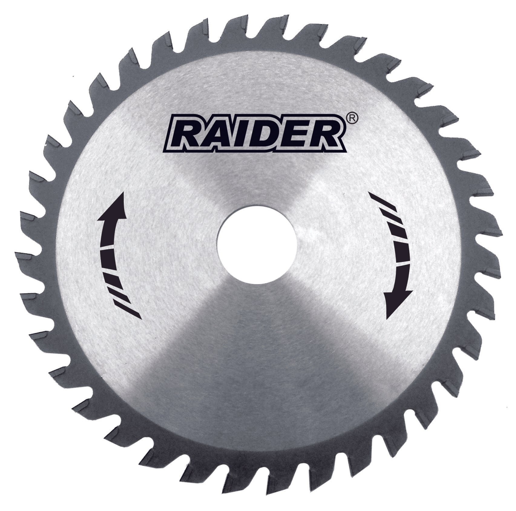Диск за циркуляр за дърво Raider 85х80Tх10мм