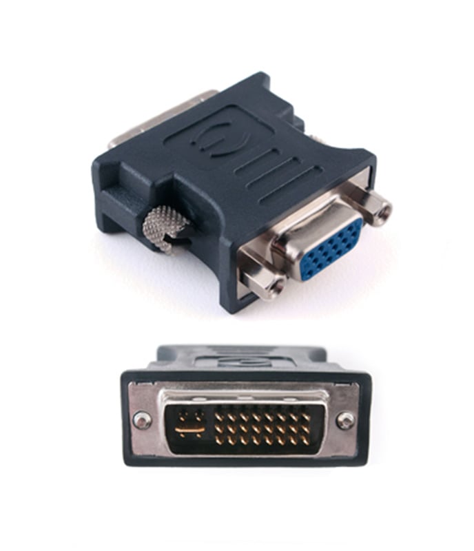 DVI преход 24+5 (м) / VGA (ж)