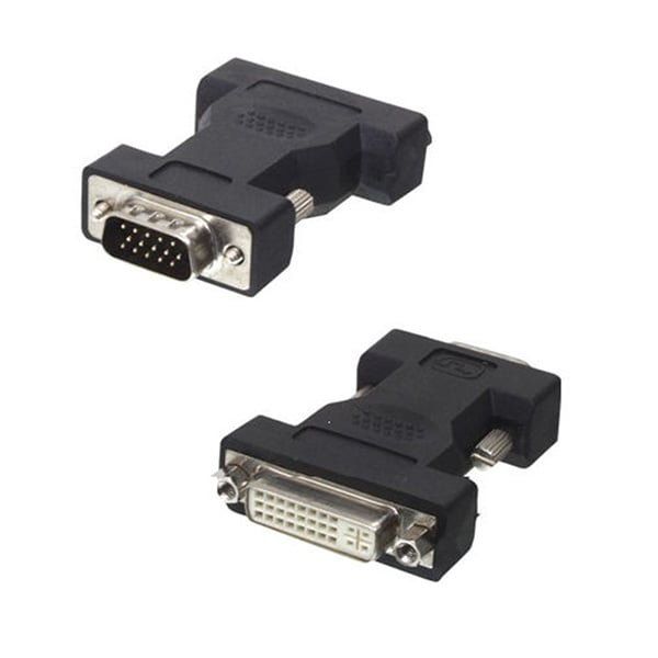 DVI преход 24+5 (ж) / VGA (м)
