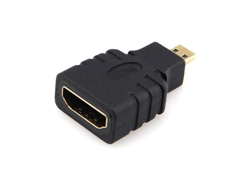 HDMI преход (ж) / микро HDMI (м)