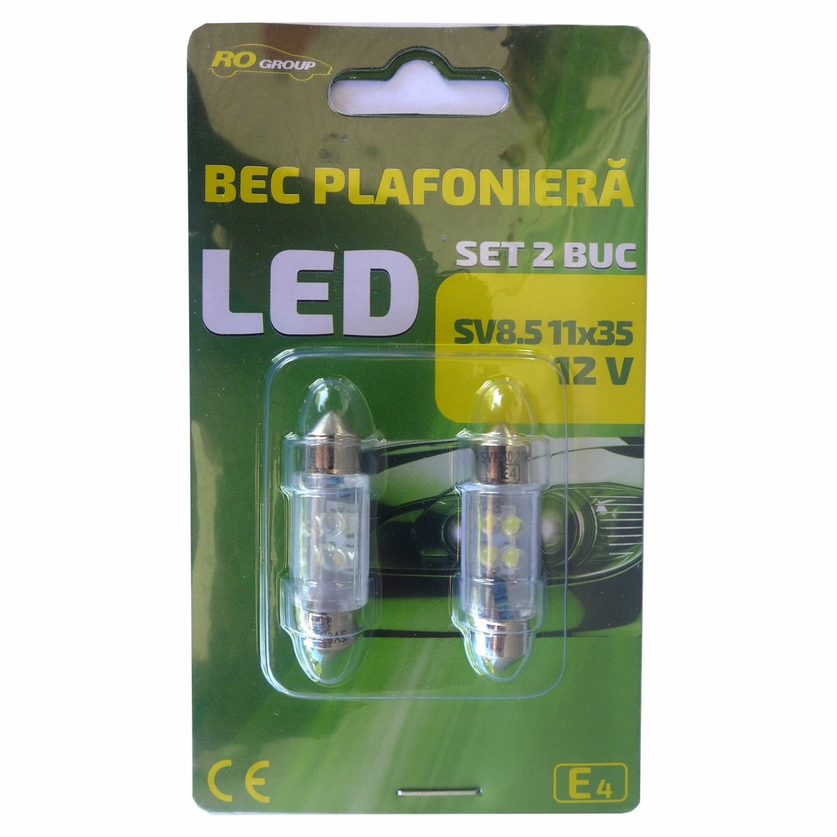 LED светлини солфидни