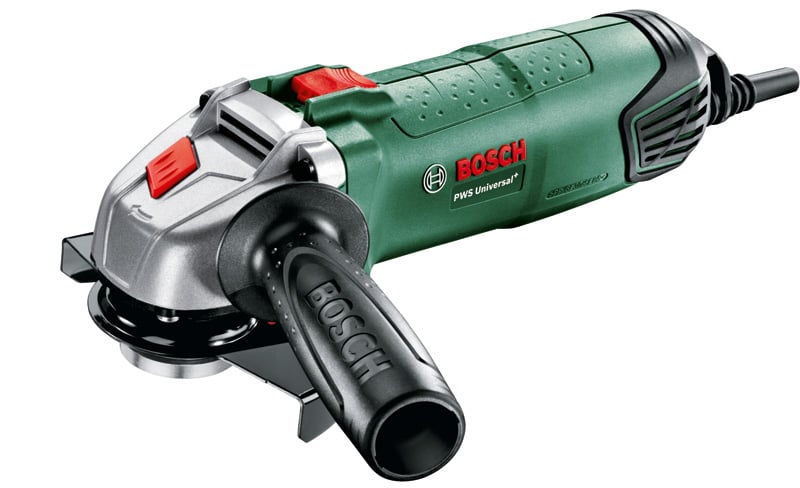 Ъглошлайф BOSCH PWS Universal + 1 диамантен диск за рязане