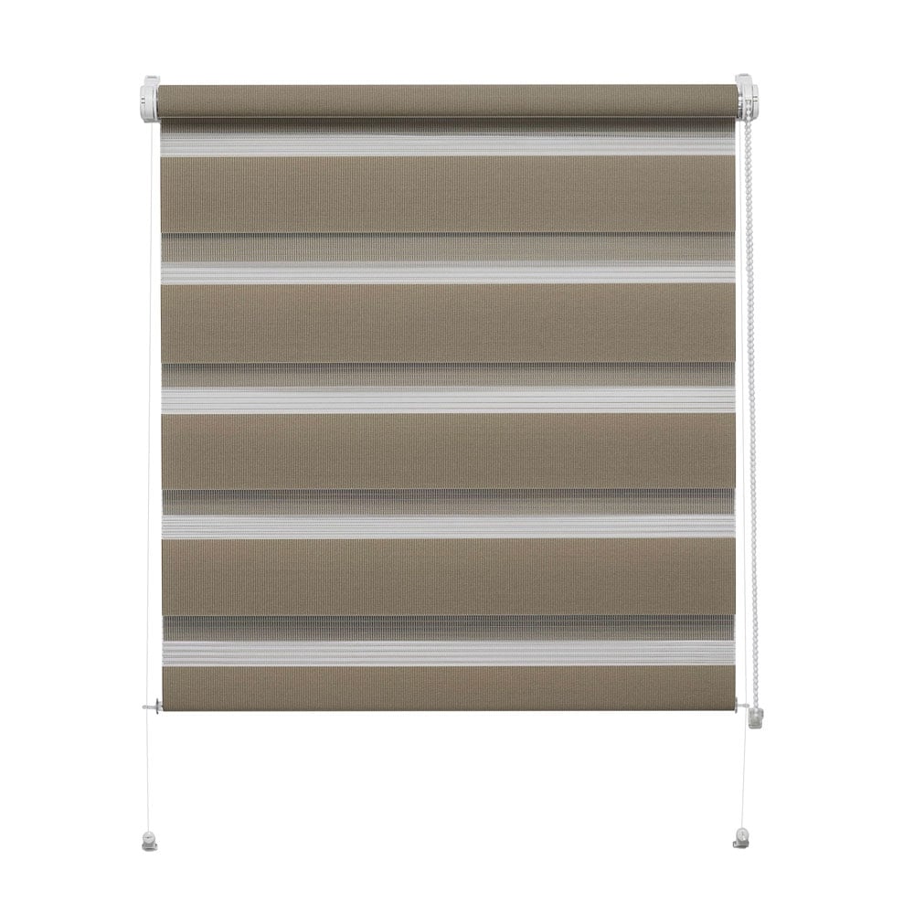 Двойна щора руло Gardinia 57x150см капучино