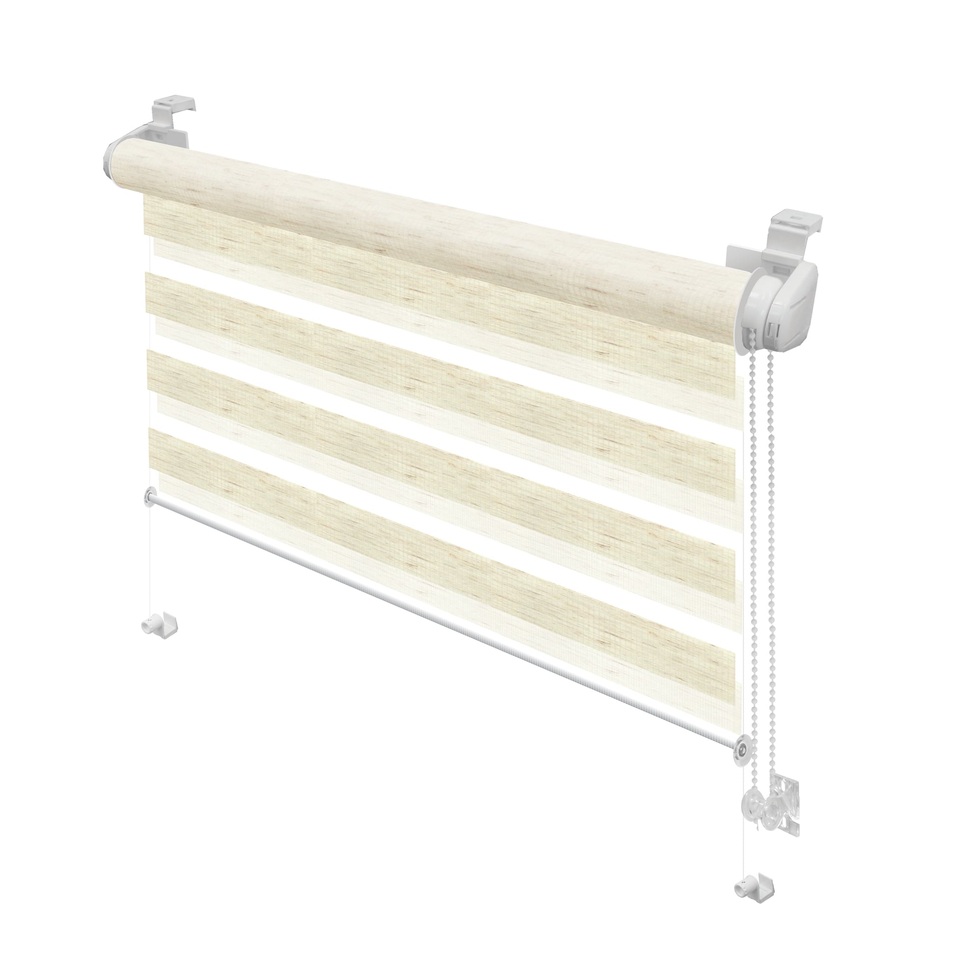 Щора двойно роло 68.0x215см меланж натюр