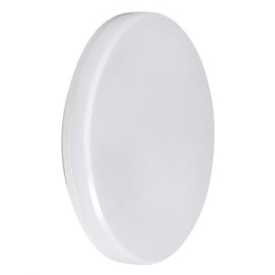LED слим водоустойчива плафониера UltraLux 15W 4200K  
