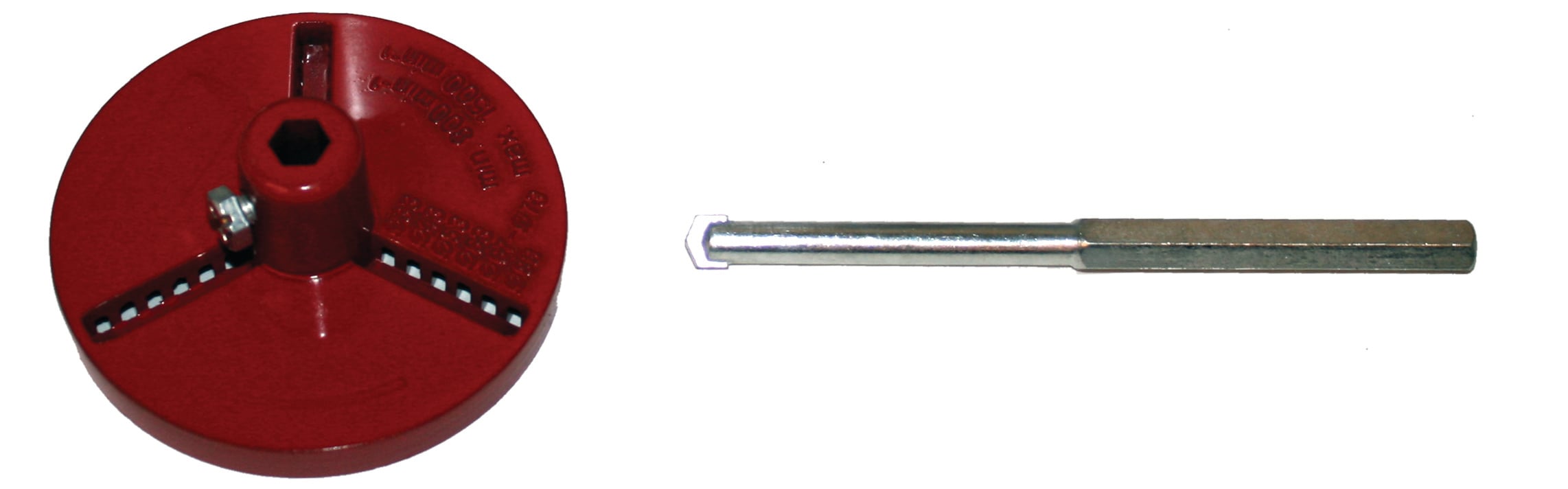 Водач Raider за Carbide боркорони