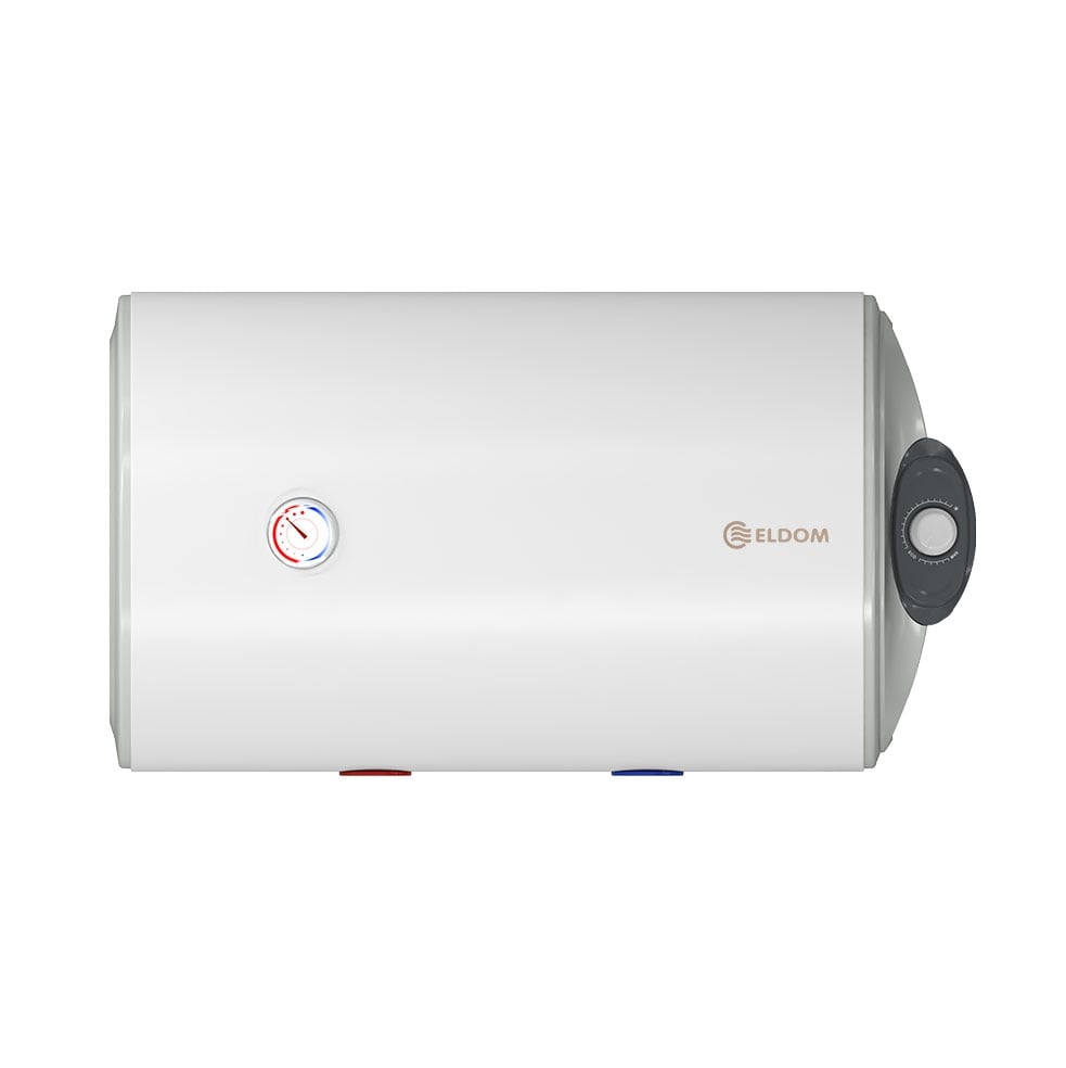 Хоризонтален бойлер Елдом WH08046BRI 80л 3000W