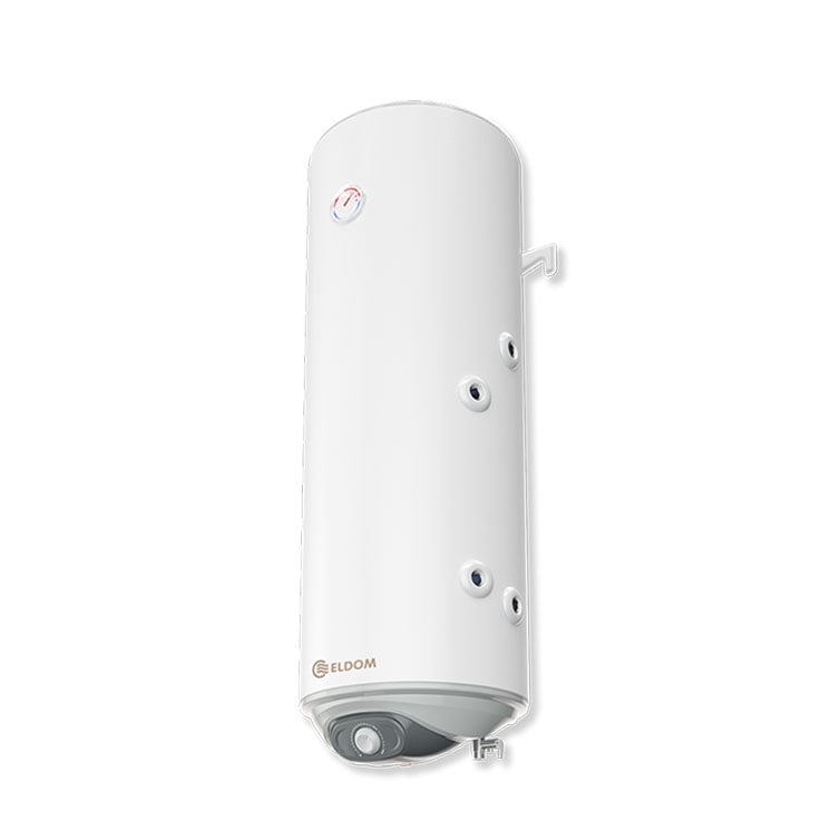 Комбиниран вертикален бойлер Елдом WV08039SR 80л 3000W 