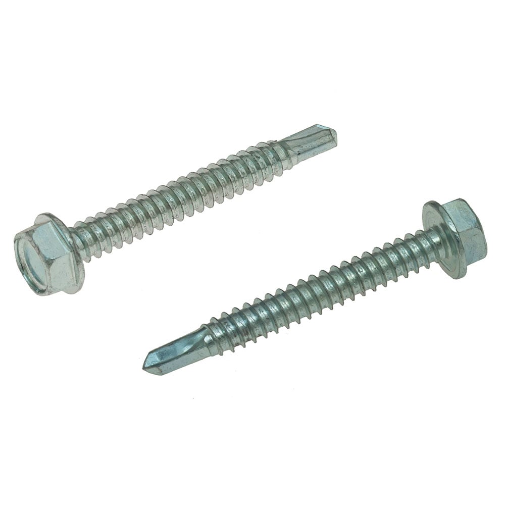 Винт без шайба DIN 7504 K Zn 6.3x25