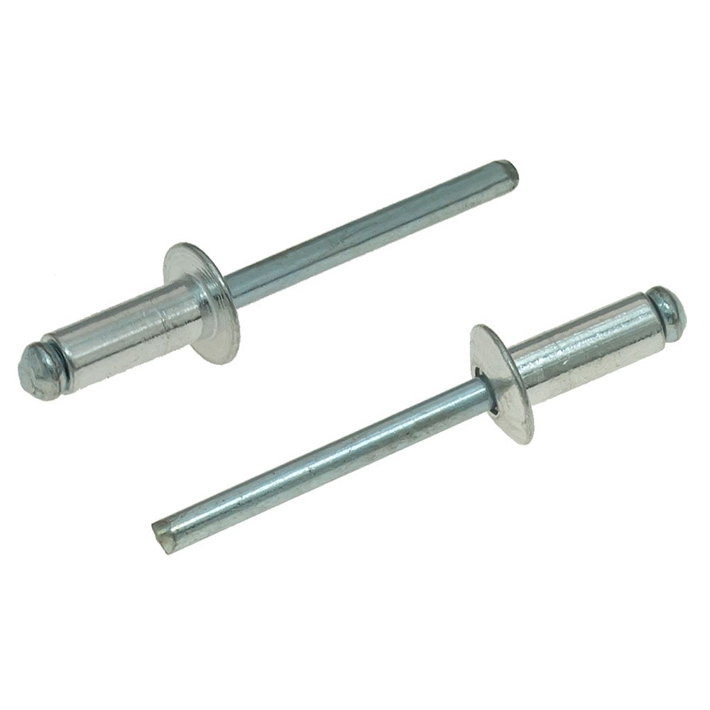 Поп нит Al/St 4.8x12mm