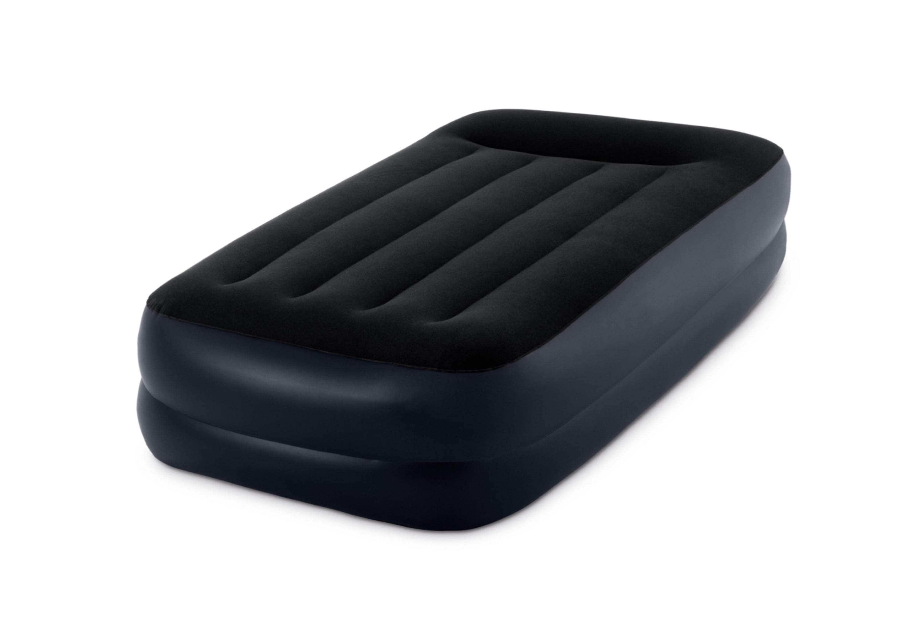 Нaдуваемо легло с вградена възглавница Intex 64122 / 191x99x42см