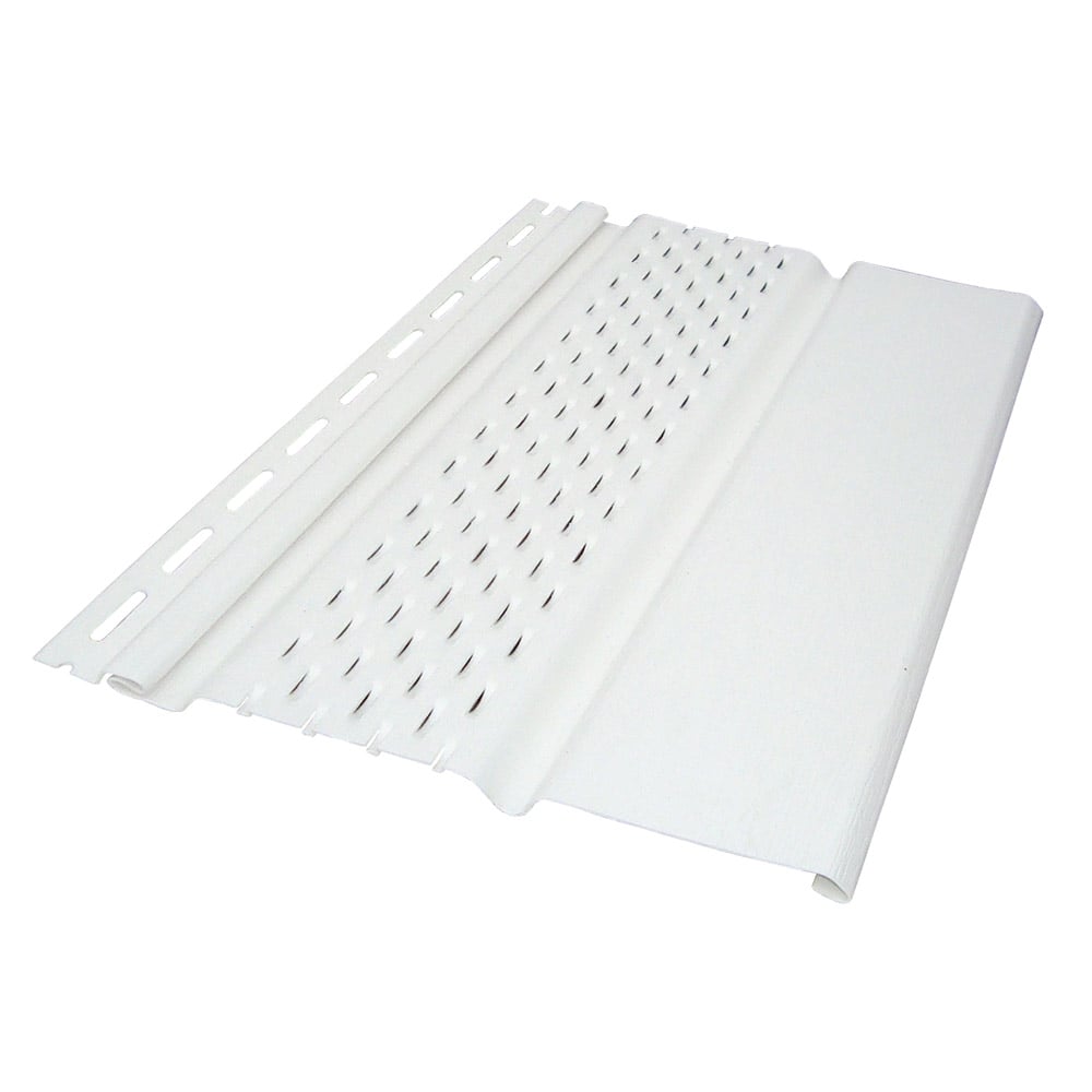 Перфориран панел Soffit 3 м бял