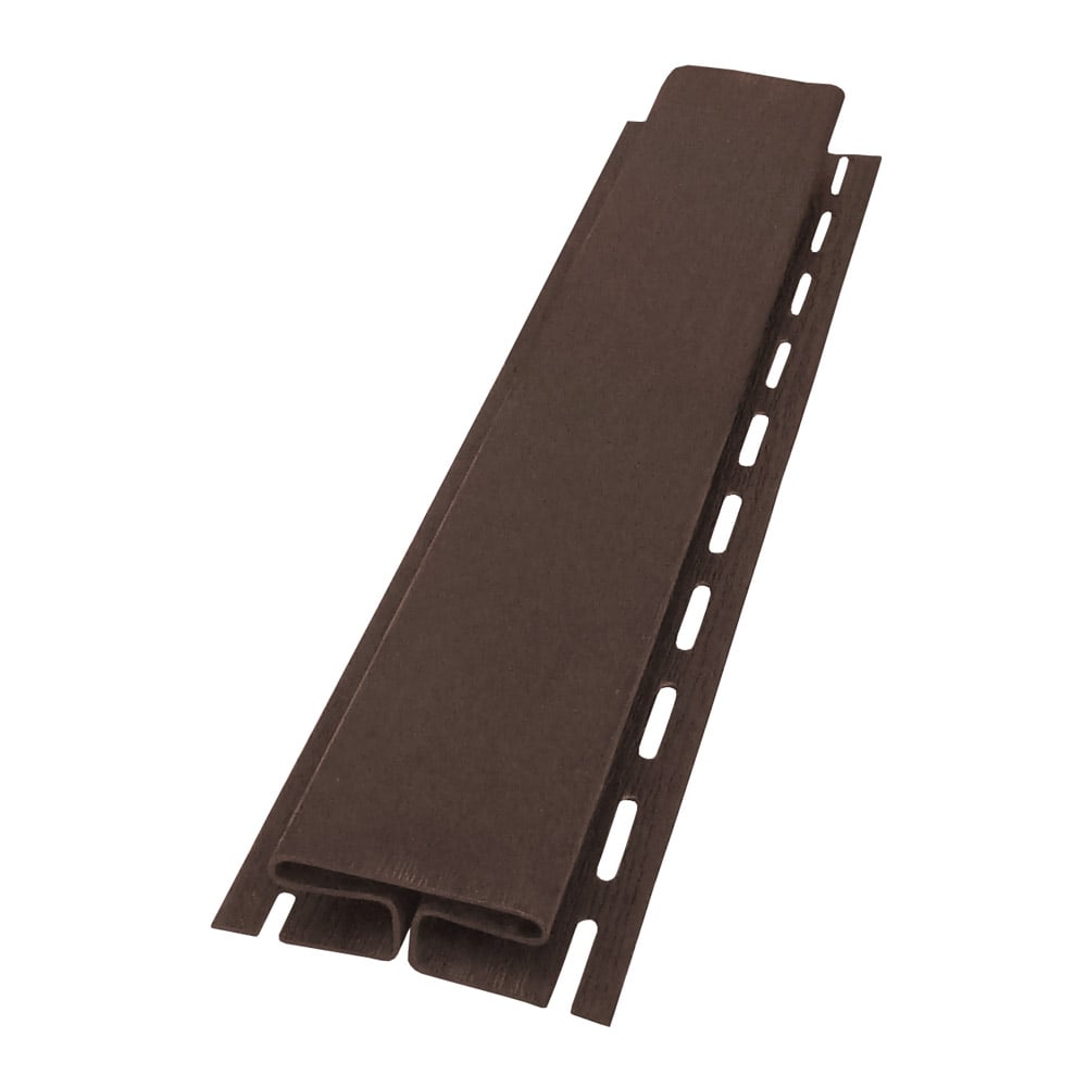 Н–профил Soffit кафяв