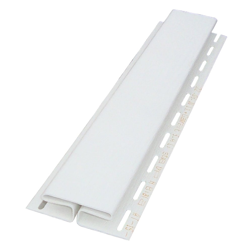 H–профил Soffit бял 3м