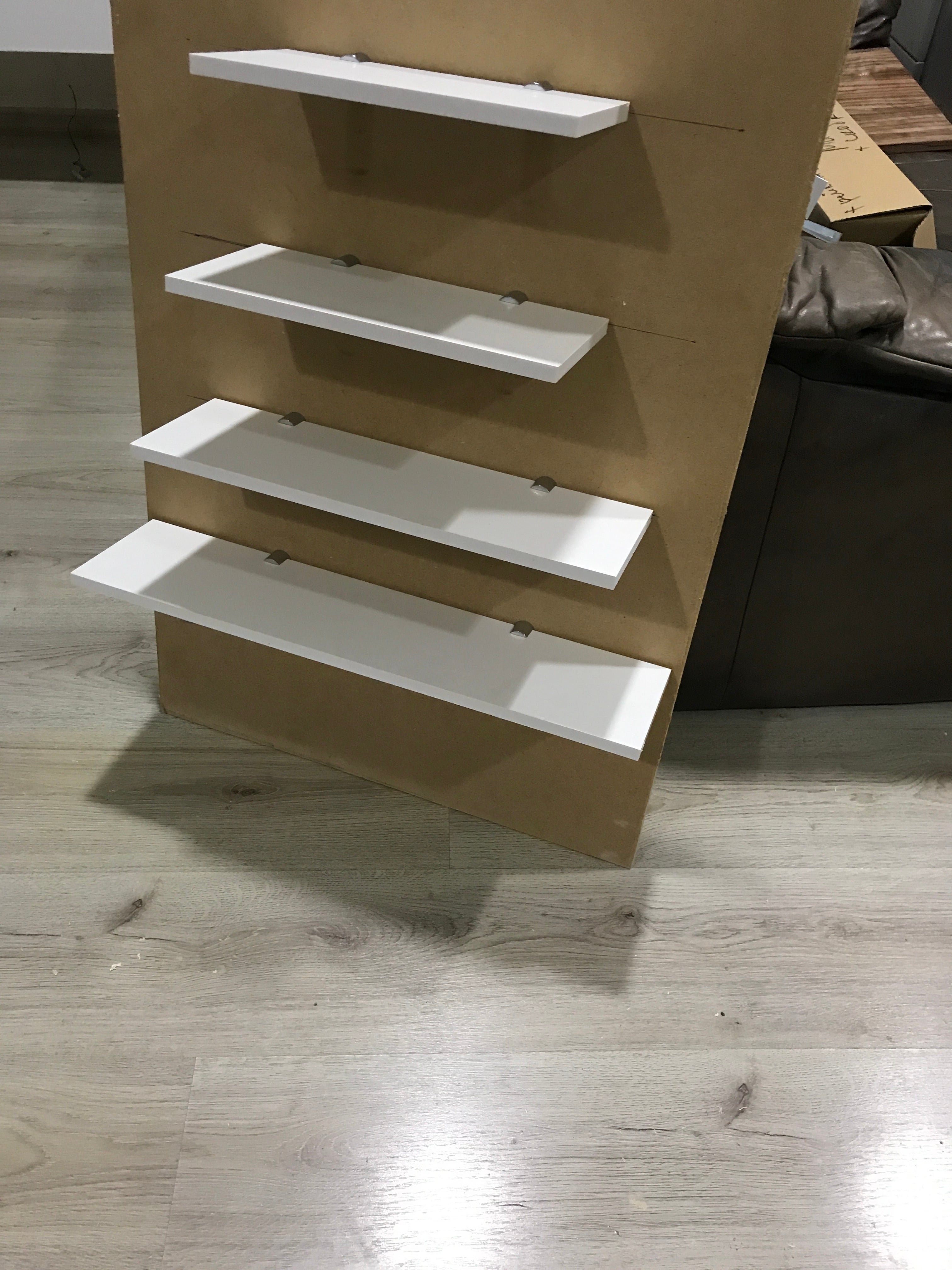 Полици за баня от PVC 450x130мм