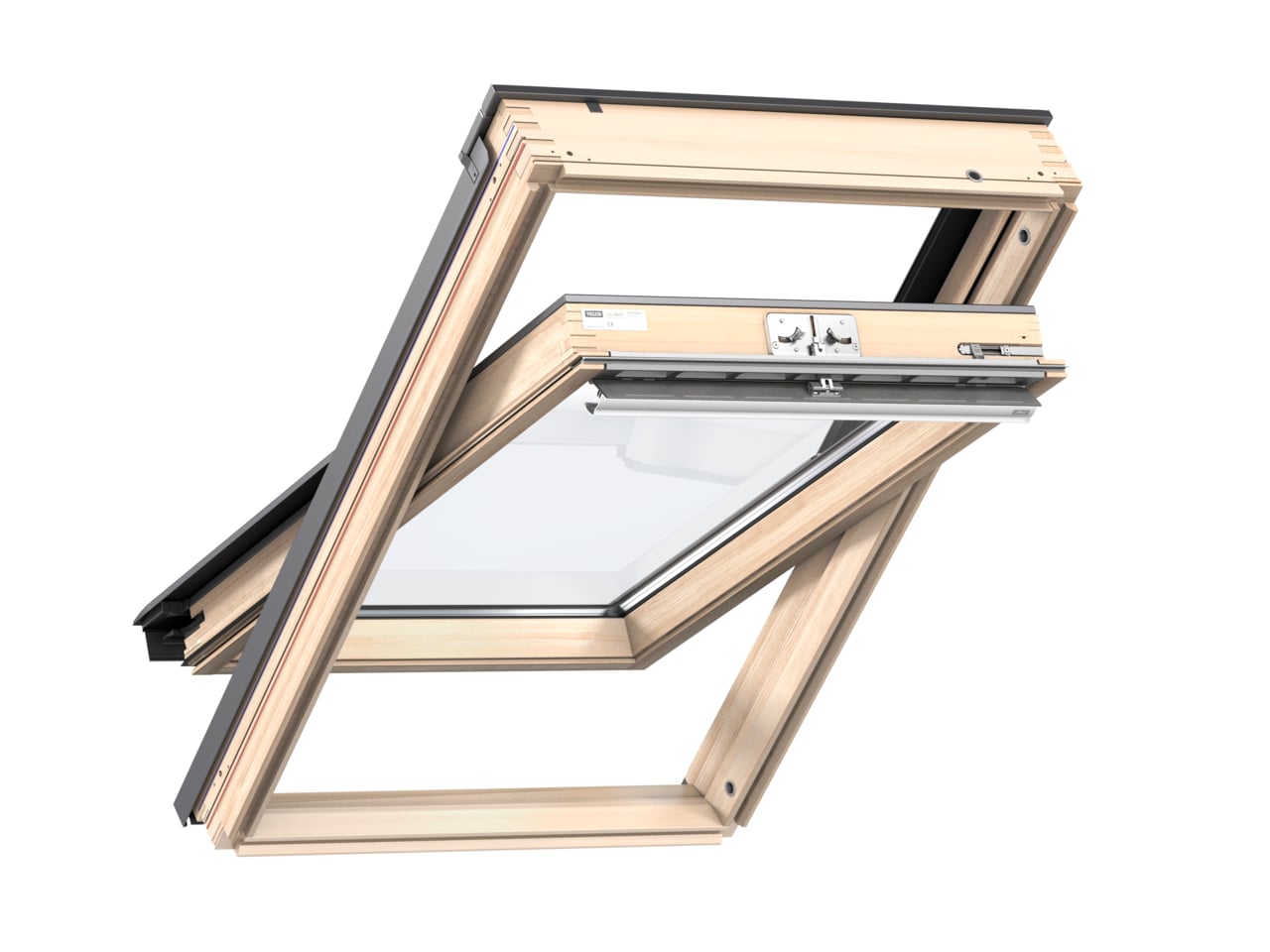Покривен прозорец Стандарт Velux GZL FK06 1051 / 66x118см