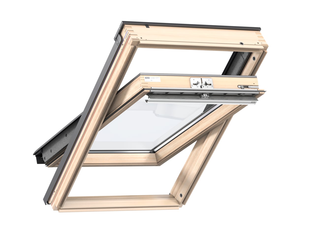 Покривен прозорец Стандарт Плюс Velux GLL CK04 1061 / 55 x 98см