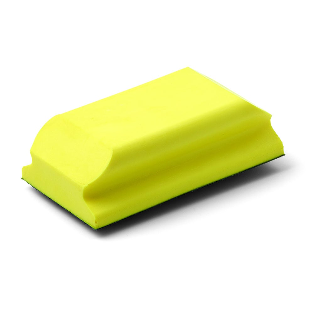 Ръчен шлайф Velcro пенопласт 70х125мм