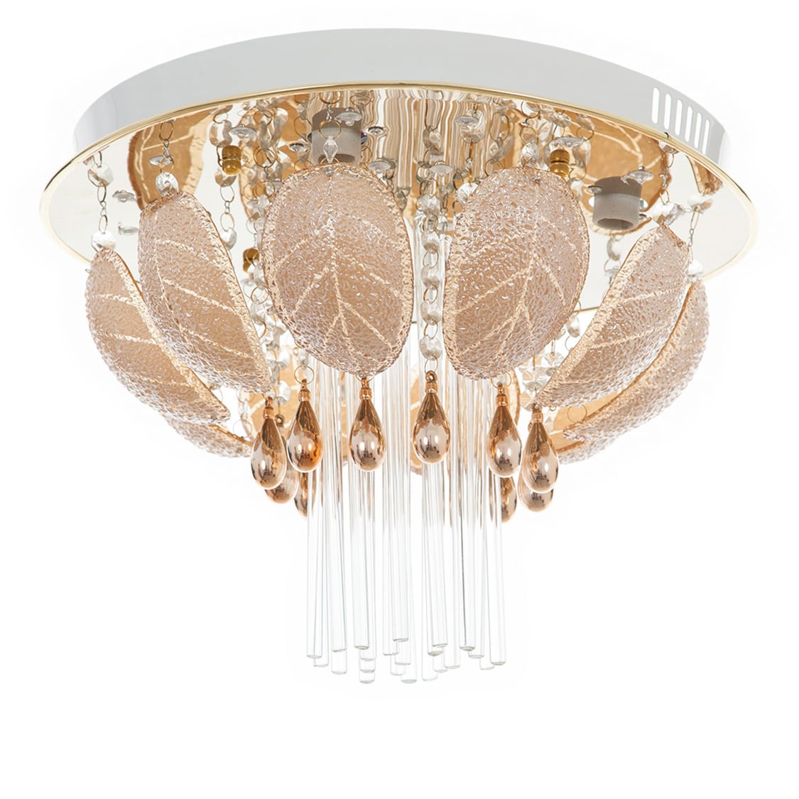 LED плафон EL 925/4 GD злато MP3 / Bluetooth / дистанционно
