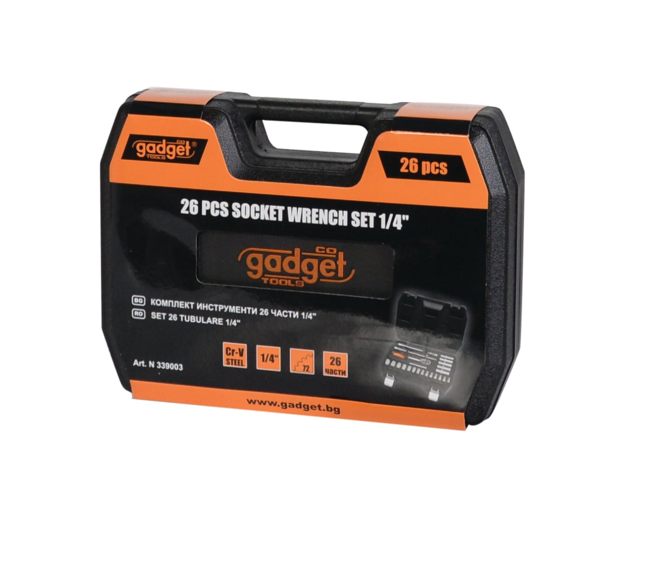 Комплект инструменти Gadget 26 части